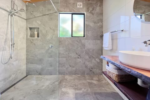 Beautifully renovated bathrooms