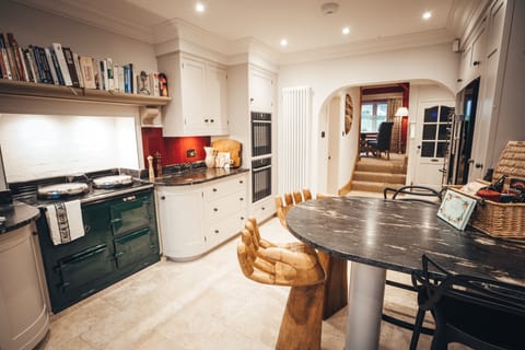 Cowgill Grange kitchen.