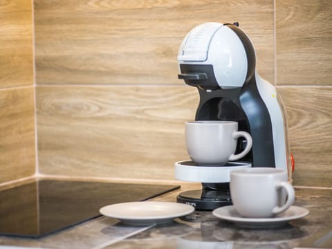 Coffee Machine with complimentary Coffee Capsules