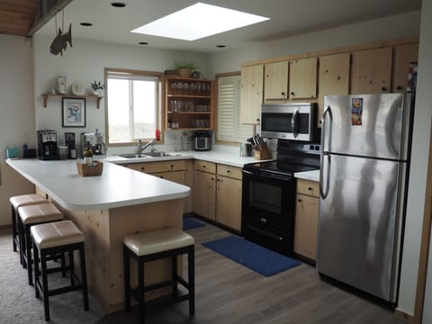 Well stocked kitchen