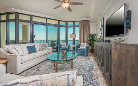The Oasis 1007 Orange Beach, Alabama, beach front, 3 bedroom condominium