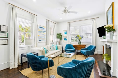 Spacious Living Room