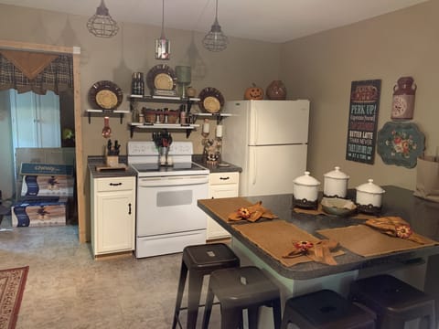 Kitchen area