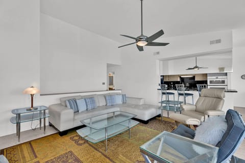 Upstairs Living Room