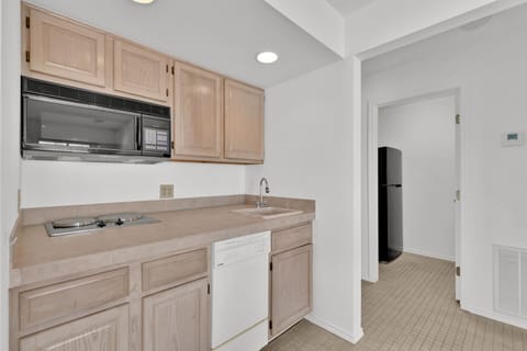 Downstairs Kitchenette/Refrigerator