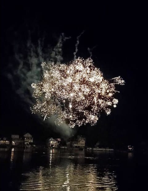 Fireworks over the lake!