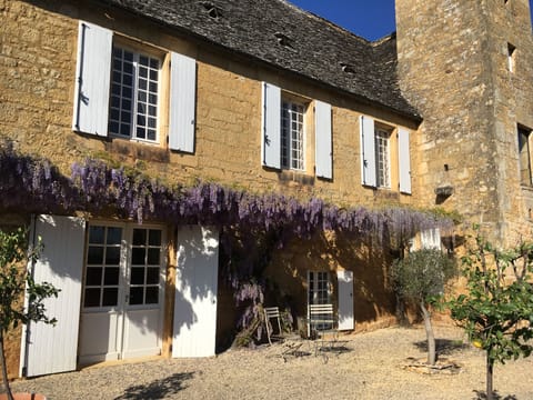 Front of the house plus tower