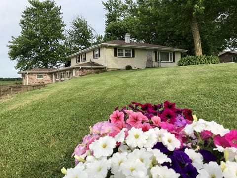 Front yard view from the road.