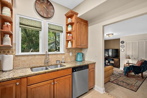 Beginning stock of paper products and soaps are provided for you so no need to rush to the store when you arrive