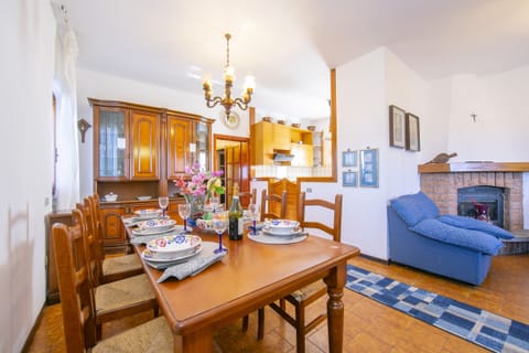 Living and dining room