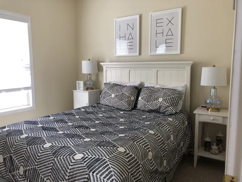 Queen bedroom 