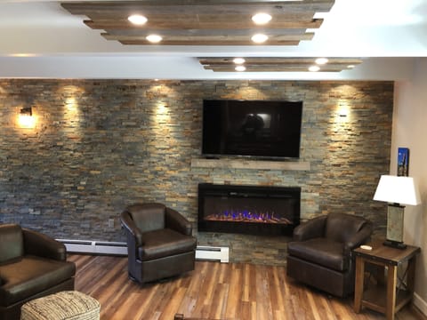 Living room Fireplace