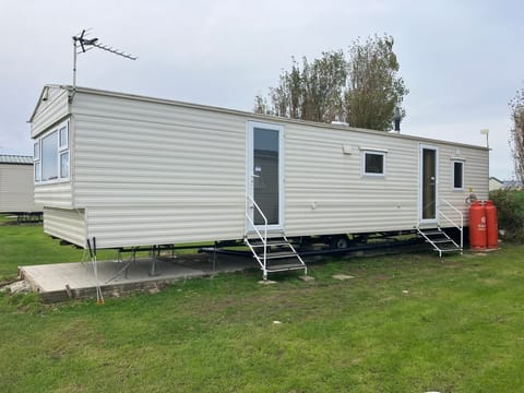 Our Caravan at Camber Sands