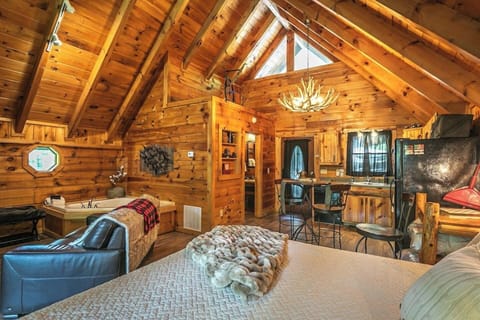 Welcome to our luxury cabin!