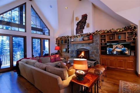 great Room with beautiful mountain views