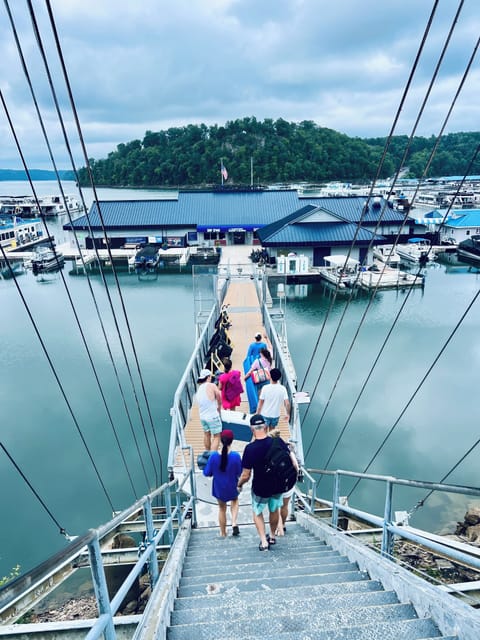 Jamestown Marina with Lakers Tap & Grill. Also close to Lily Creek Boat Ramp.