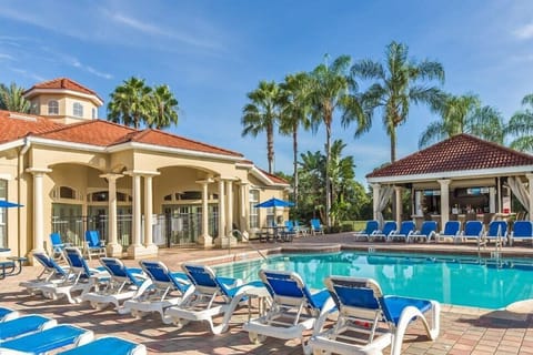 Sunny days by the pool, pure bliss.