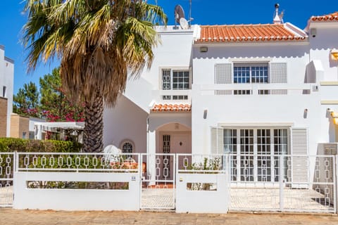 Front of the villa