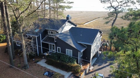 New paint Rehoboth Bay behind