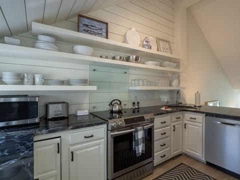 Beautiful Kitchen overlooking the family room