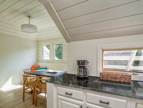 Kitchen with dining area