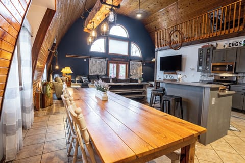 Kitchen Living Room Area