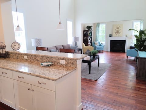 Bar Top to Living Room