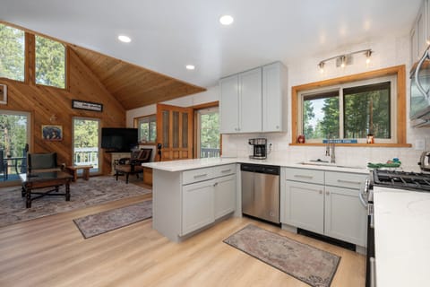 Nicely Updated Kitchen