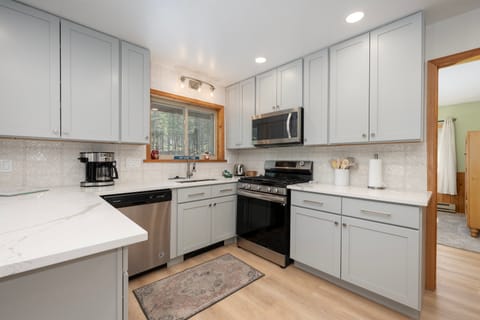 Stainless Steel Appliances