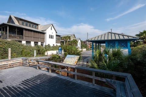 Blue Mtn Public Beach Access- a short walk or ride with parking and restrooms