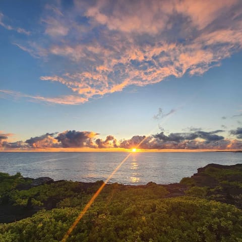 Amazing sunrises