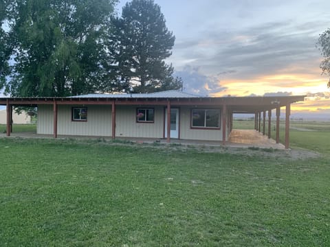 Our wrap-around porch is a great place to hang out, relax, and take in the view