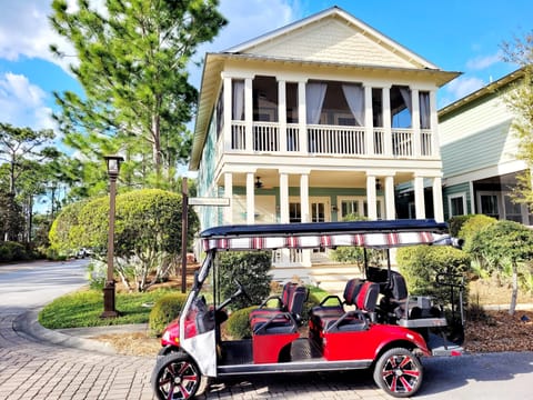 6 pass cart included