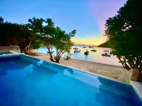 Beautiful sunsets abound