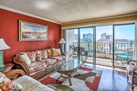 Myrtle Beach Vacation Rental | 1BR | 2BA | Step-Free Access | 750 Sq Ft