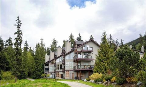 Welcome to Blackcomb Greens! Our unit is located at far left beside the forest.