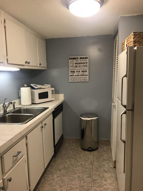kitchen - new washer, drier, dishwasher 