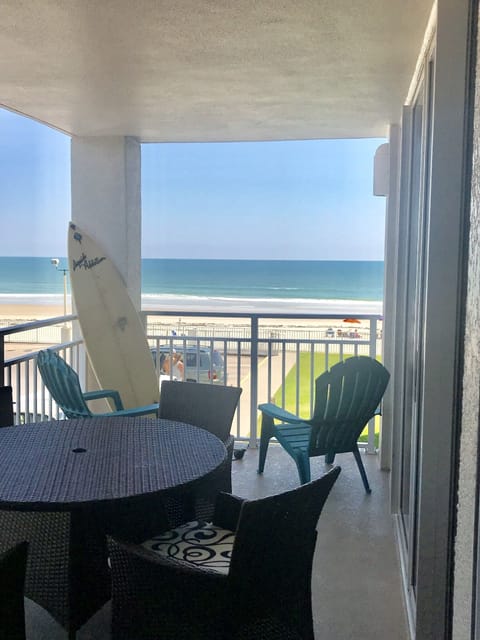 Balcony - View from master bedroom 