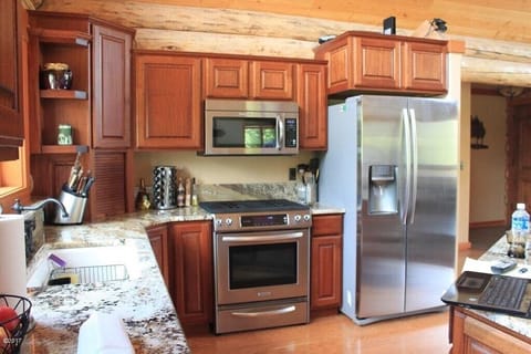 Kitchen at Big Dipper