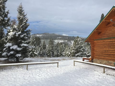 Winter at Big Dipper Cabin 