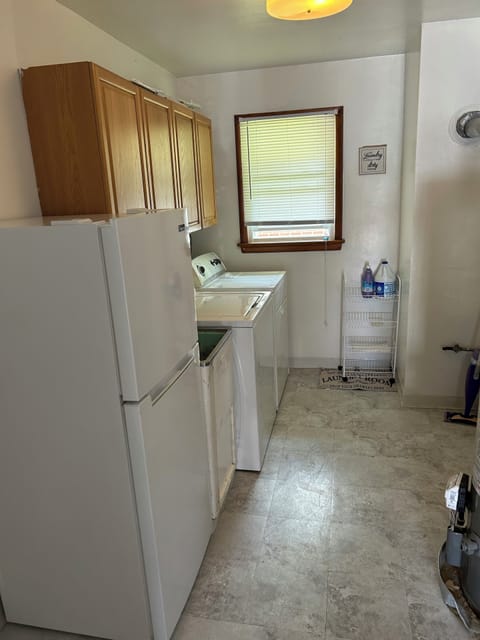 Laundry area 