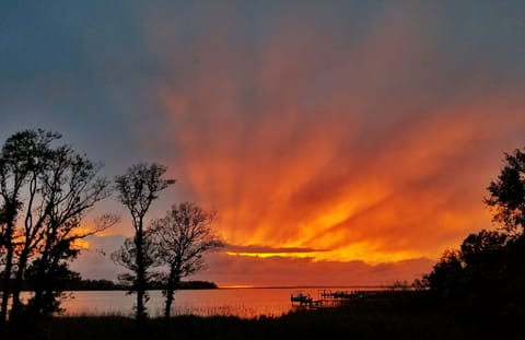 Incredible Sunsets from the Deck