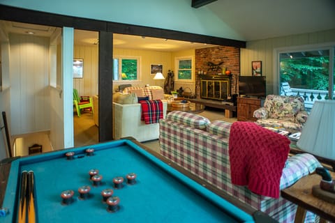 Living room + family room