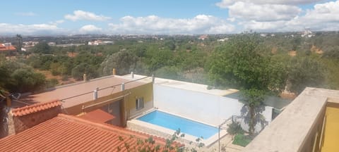 Swimming pool view