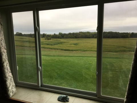 View of outside from Master Bedroom