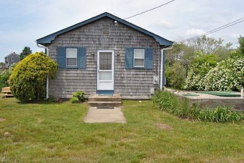 front exterior