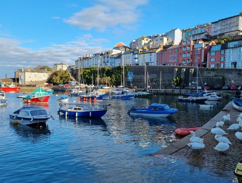 yards from our cottage !