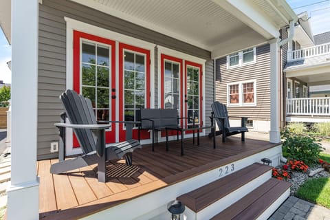Front porch