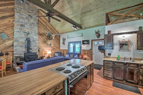 Well-Equipped Kitchen