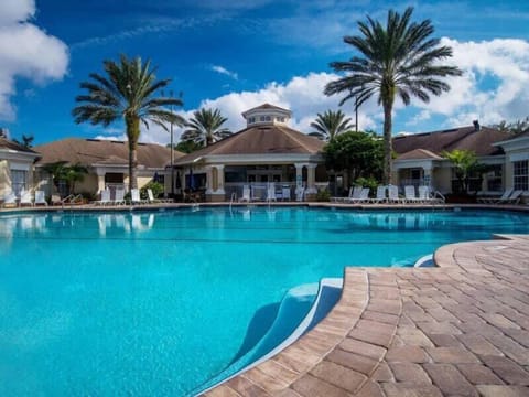 Enjoy the resort-style community pool and amenities at Windsor Palms!